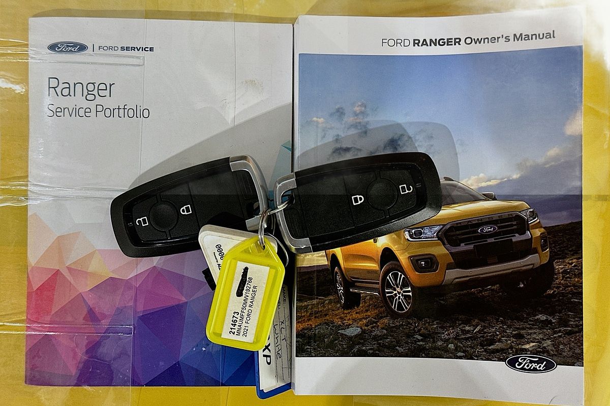 2021 Ford RANGER XLT 3.2 (4x4) PX MKIII MY21.75 4X4 3.2L