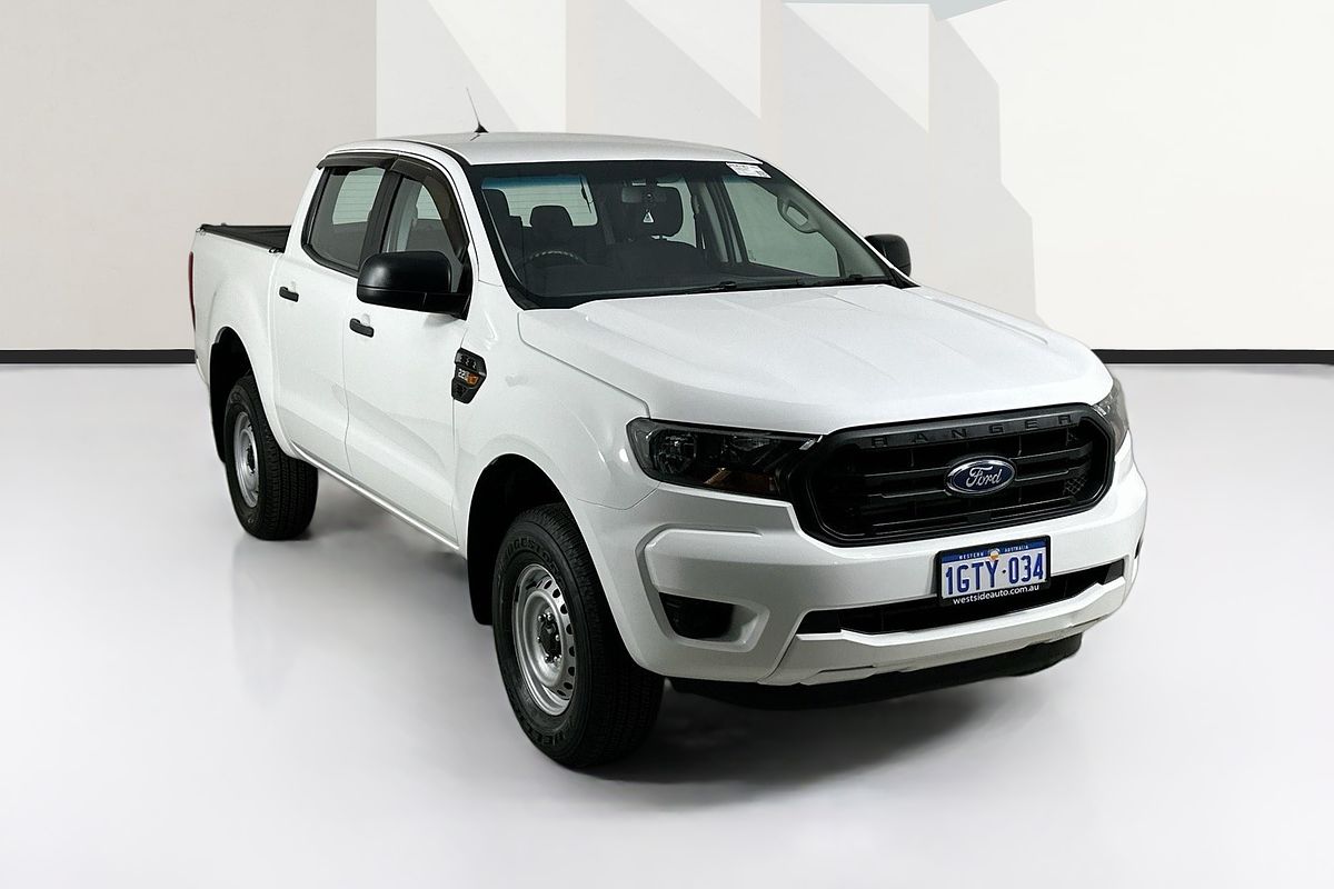 2019 Ford RANGER XL 2.2 HI-RIDER (4x2) PX MKIII MY19 REAR WHEEL DRIVE 2.2L