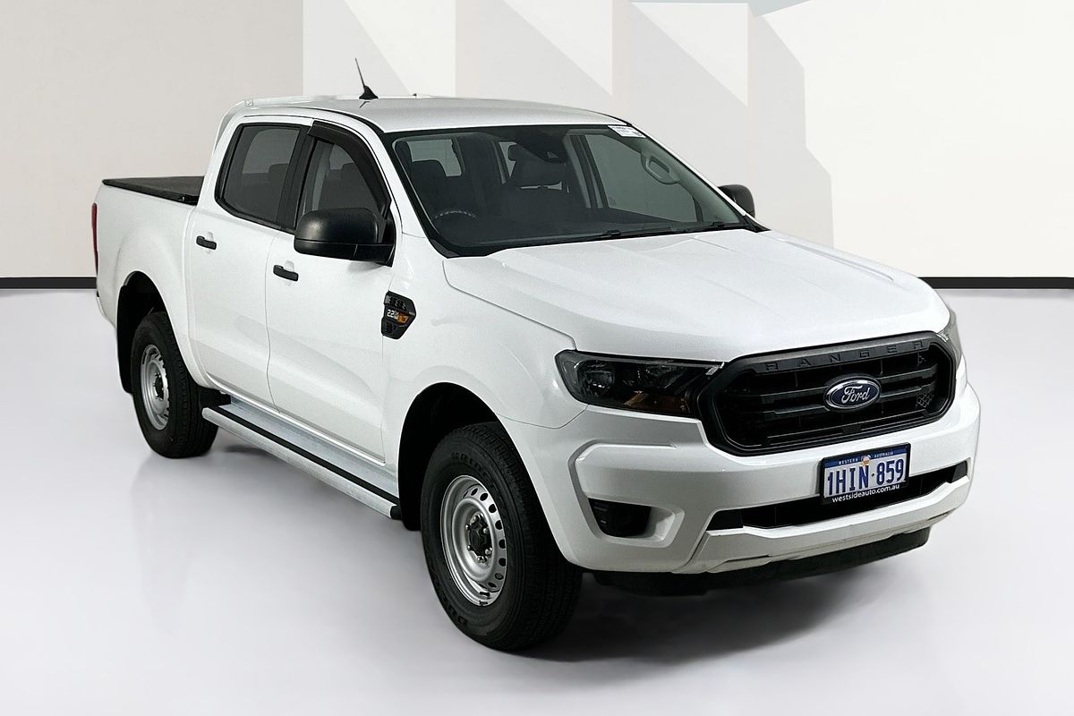 2021 Ford RANGER XL 2.2 HI-RIDER (4x2) PX MKIII MY21.25 REAR WHEEL DRIVE 2.2L