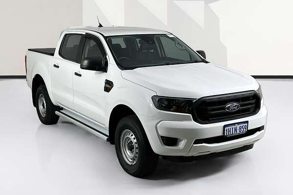 2021 Ford RANGER XL 2.2 HI-RIDER (4x2) PX MKIII MY21.25 REAR WHEEL DRIVE 2.2L
