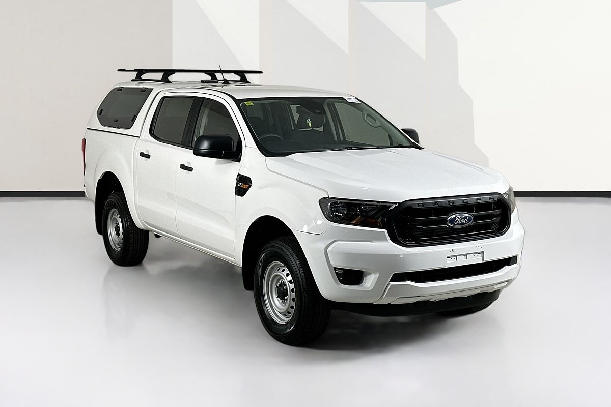 2021 Ford RANGER XL 2.2 HI-RIDER (4x2) PX MKIII MY21.25 REAR WHEEL DRIVE 2.2L