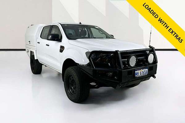 2017 Ford RANGER XL 2.2 (4x4) PX MKII MY17 4X4 2.2L