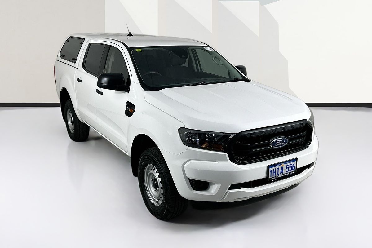 2021 Ford RANGER XL 2.2 HI-RIDER (4x2) PX MKIII MY21.25 REAR WHEEL DRIVE 2.2L
