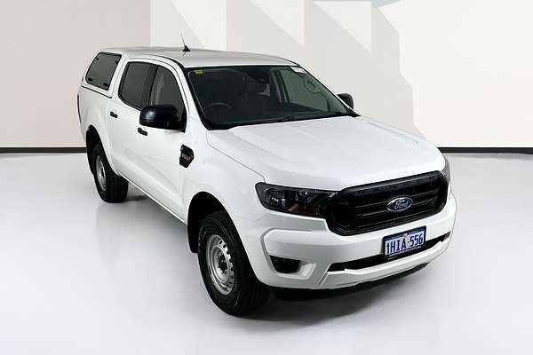 2021 Ford RANGER XL 2.2 HI-RIDER (4x2) PX MKIII MY21.25 REAR WHEEL DRIVE 2.2L