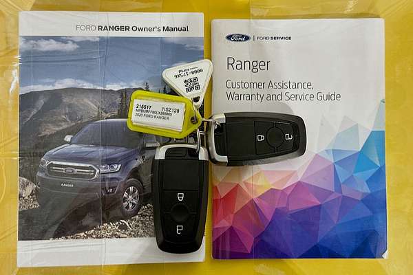 2020 Ford RANGER XLT 2.0 (4x4) PX MKIII MY20.75 4X4 2.0L