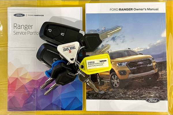 2022 Ford RANGER XLT 3.2 (4x4) PX MKIII MY21.75 4X4 3.2L