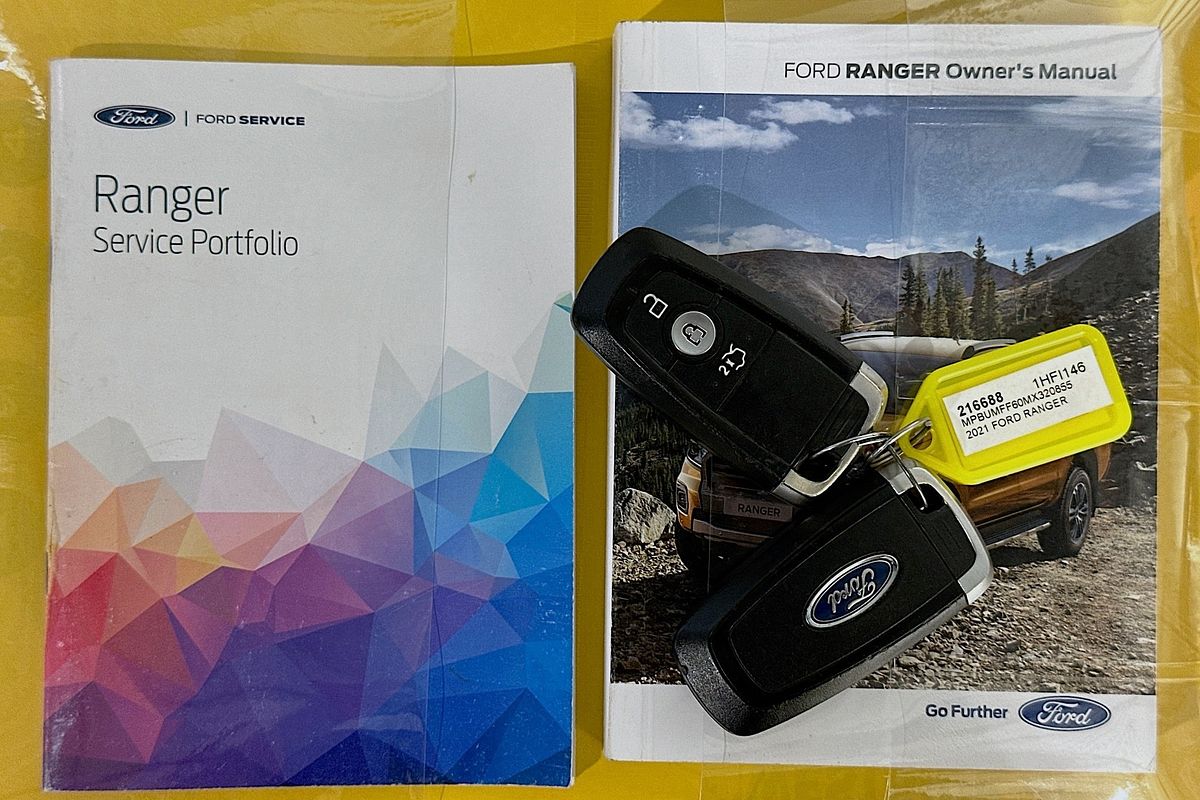 2021 Ford RANGER WILDTRAK 2.0 (4x4) PX MKIII MY21.25 4X4 2.0L