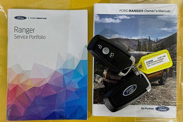 2021 Ford RANGER WILDTRAK 2.0 (4x4) PX MKIII MY21.25 4X4 2.0L