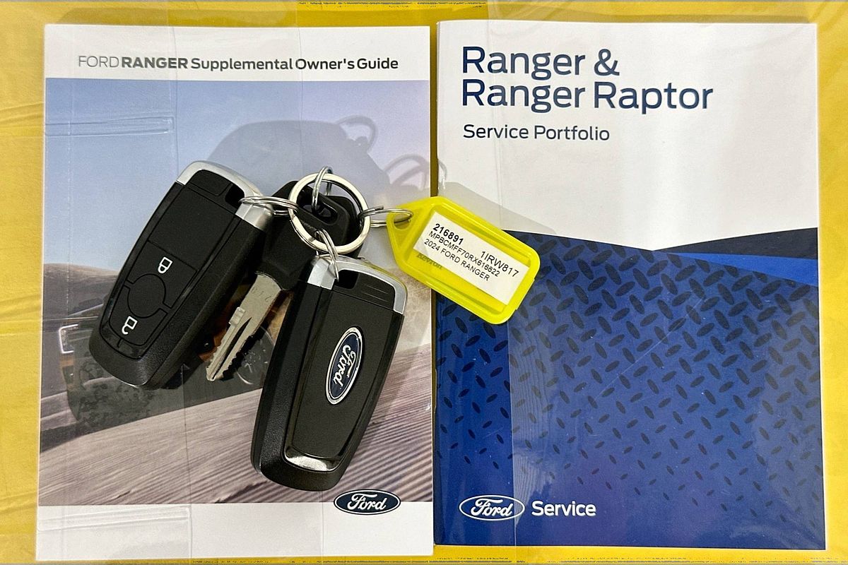 2024 Ford RANGER SPORT 3.0 (4x4) PY MY24.5 4X4 3.0L
