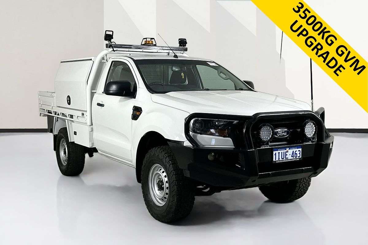 2018 Ford RANGER XL 3.2 (4x4) PX MKII MY18 4X4 3.2L