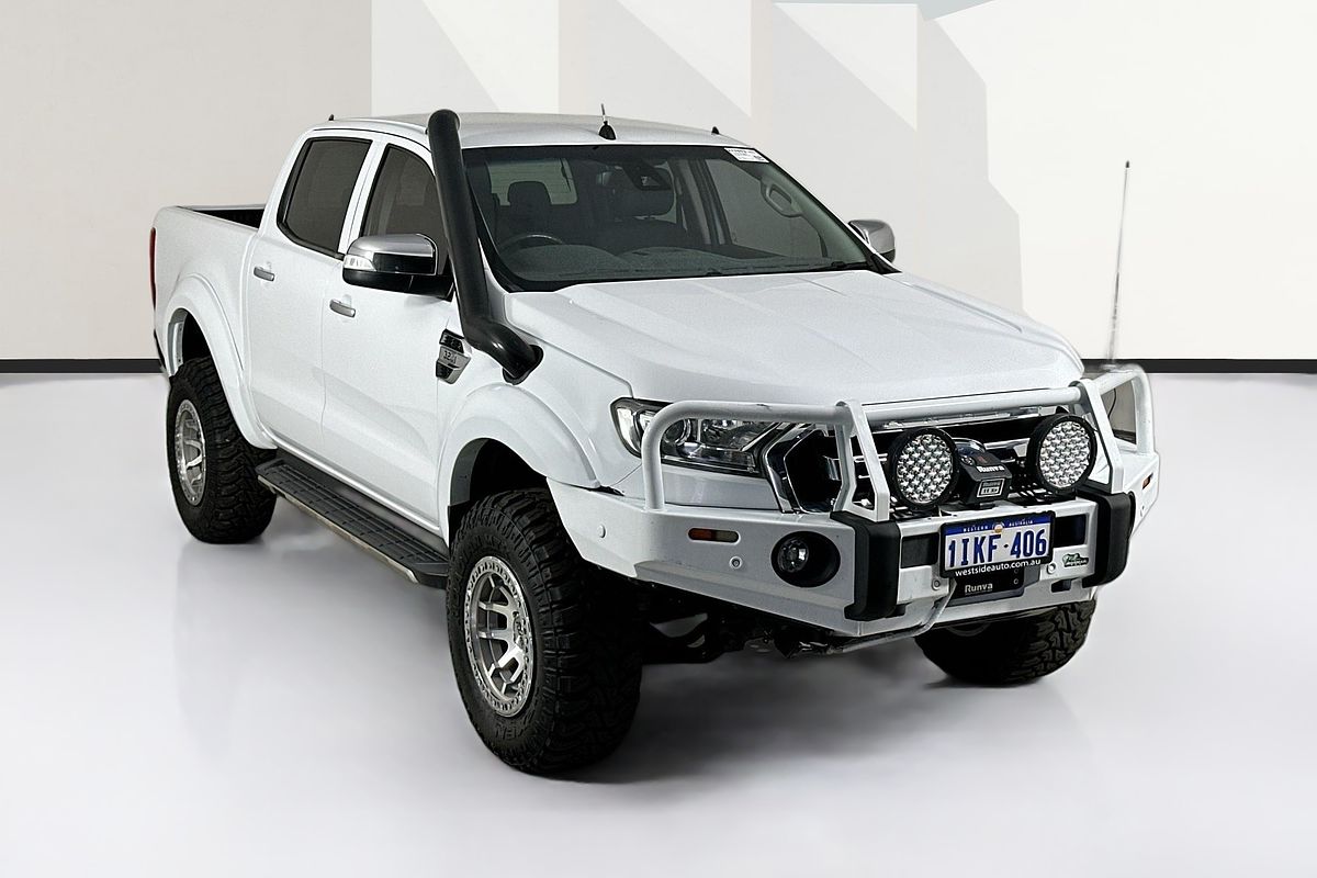 2018 Ford RANGER XLT 3.2 (4x4) PX MKII MY18 4X4 3.2L