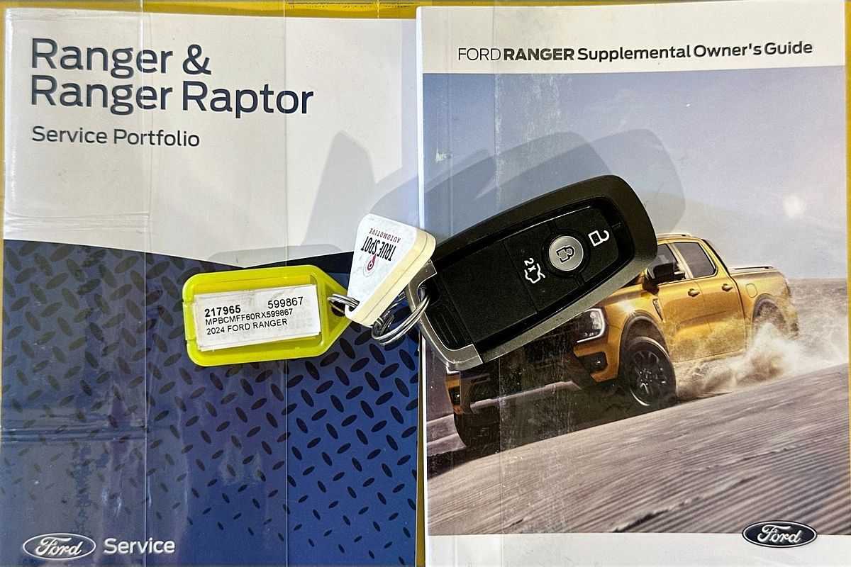 2024 Ford RANGER WILDTRAK 2.0 (4x4) PY MY24.5 4X4 2.0L