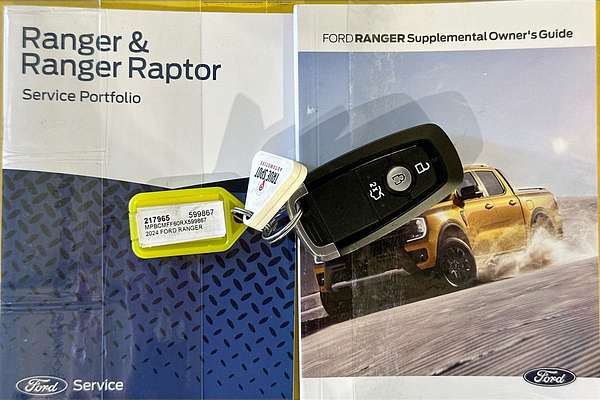 2024 Ford RANGER WILDTRAK 2.0 (4x4) PY MY24.5 4X4 2.0L