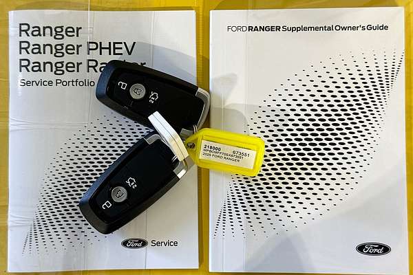 2025 Ford RANGER WILDTRAK 3.0 (4x4) PY MY25.25 4X4 3.0L