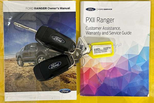 2018 Ford RANGER XLT 3.2 (4x4) PX MKII MY18 4X4 3.2L