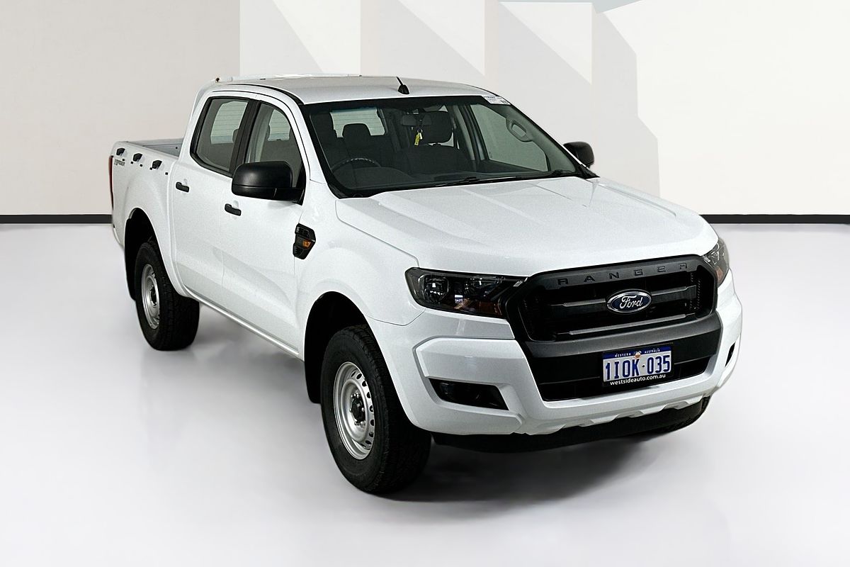 2018 Ford RANGER XL 2.2 HI-RIDER (4x2) PX MKII MY18 REAR WHEEL DRIVE 2.2L
