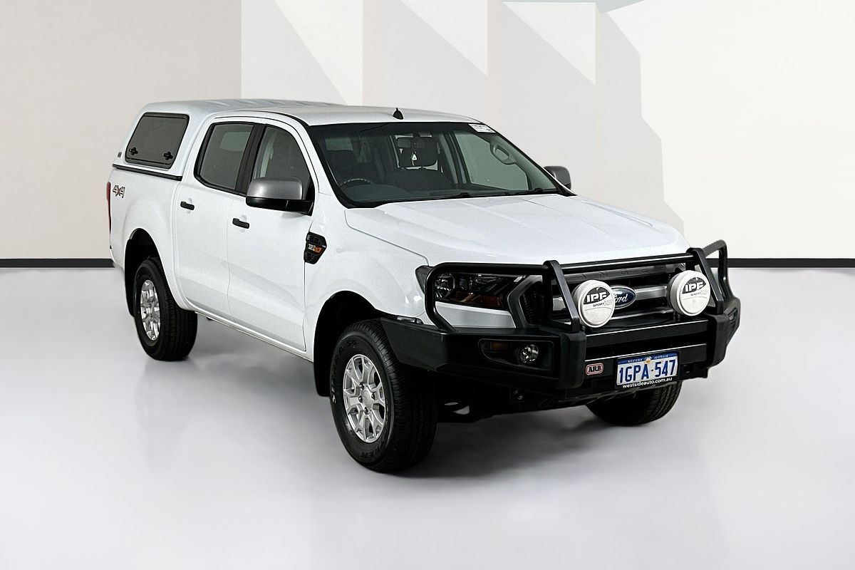 2018 Ford RANGER XLS 3.2 (4x4) PX MKII MY18 4X4 3.2L