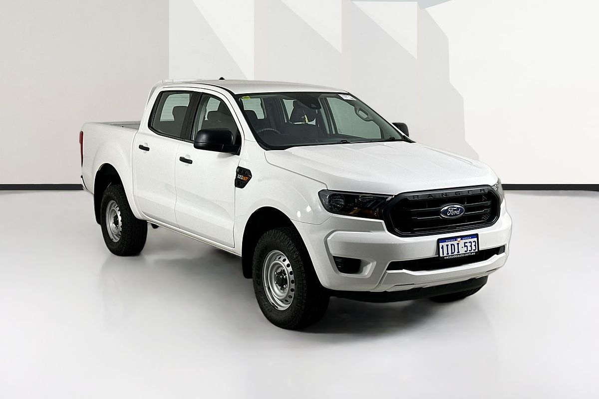 2020 Ford RANGER XL 2.2 HI-RIDER (4x2) PX MKIII MY20.25 REAR WHEEL DRIVE 2.2L