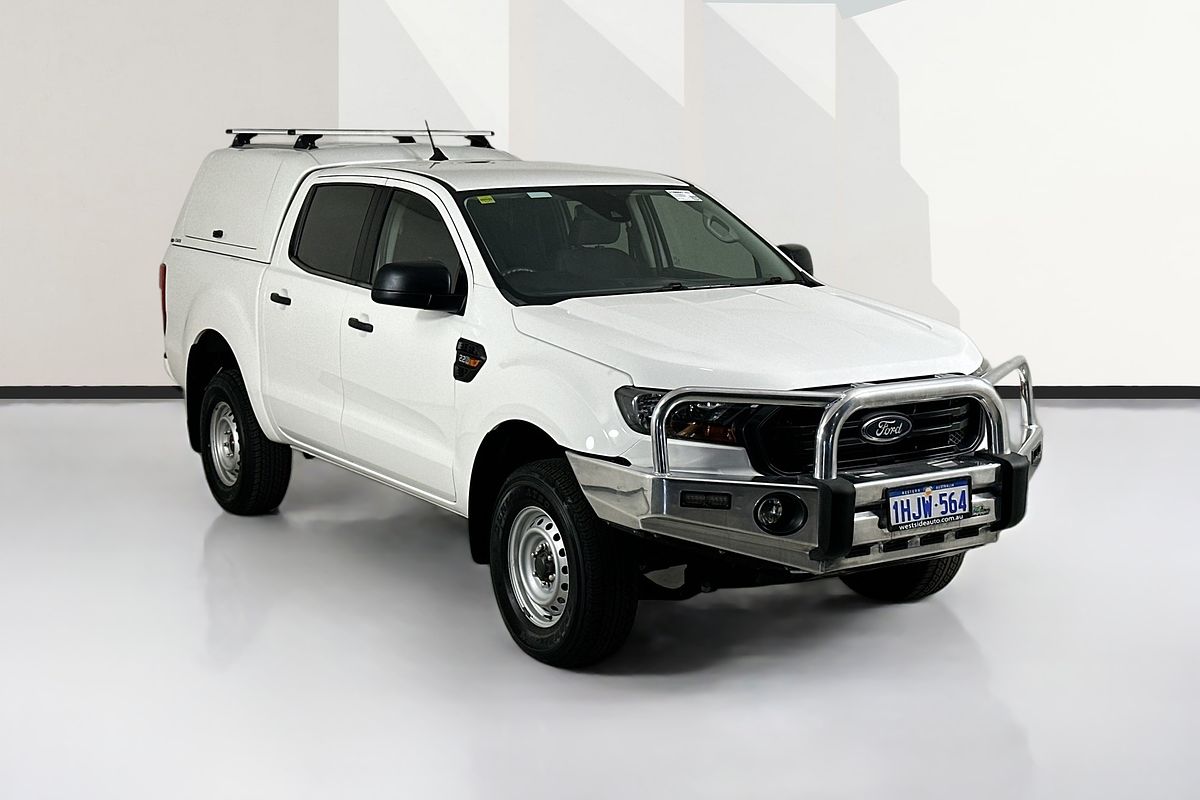 2021 Ford RANGER XL 2.2 HI-RIDER (4x2) PX MKIII MY21.25 REAR WHEEL DRIVE 2.2L