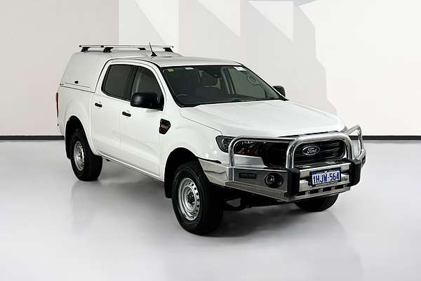 2021 Ford RANGER XL 2.2 HI-RIDER (4x2) PX MKIII MY21.25 REAR WHEEL DRIVE 2.2L
