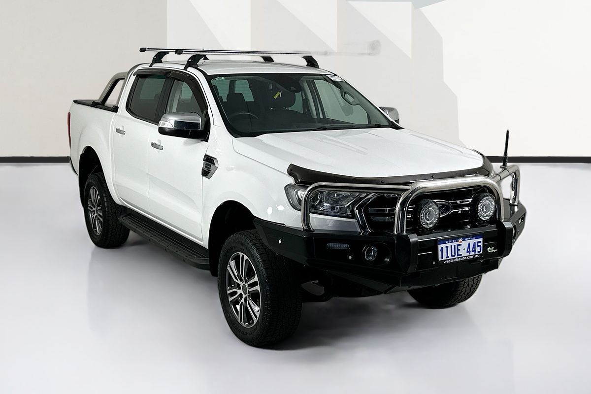 2019 Ford RANGER XLT 2.0 (4x4) PX MKIII MY19 4X4 2.0L