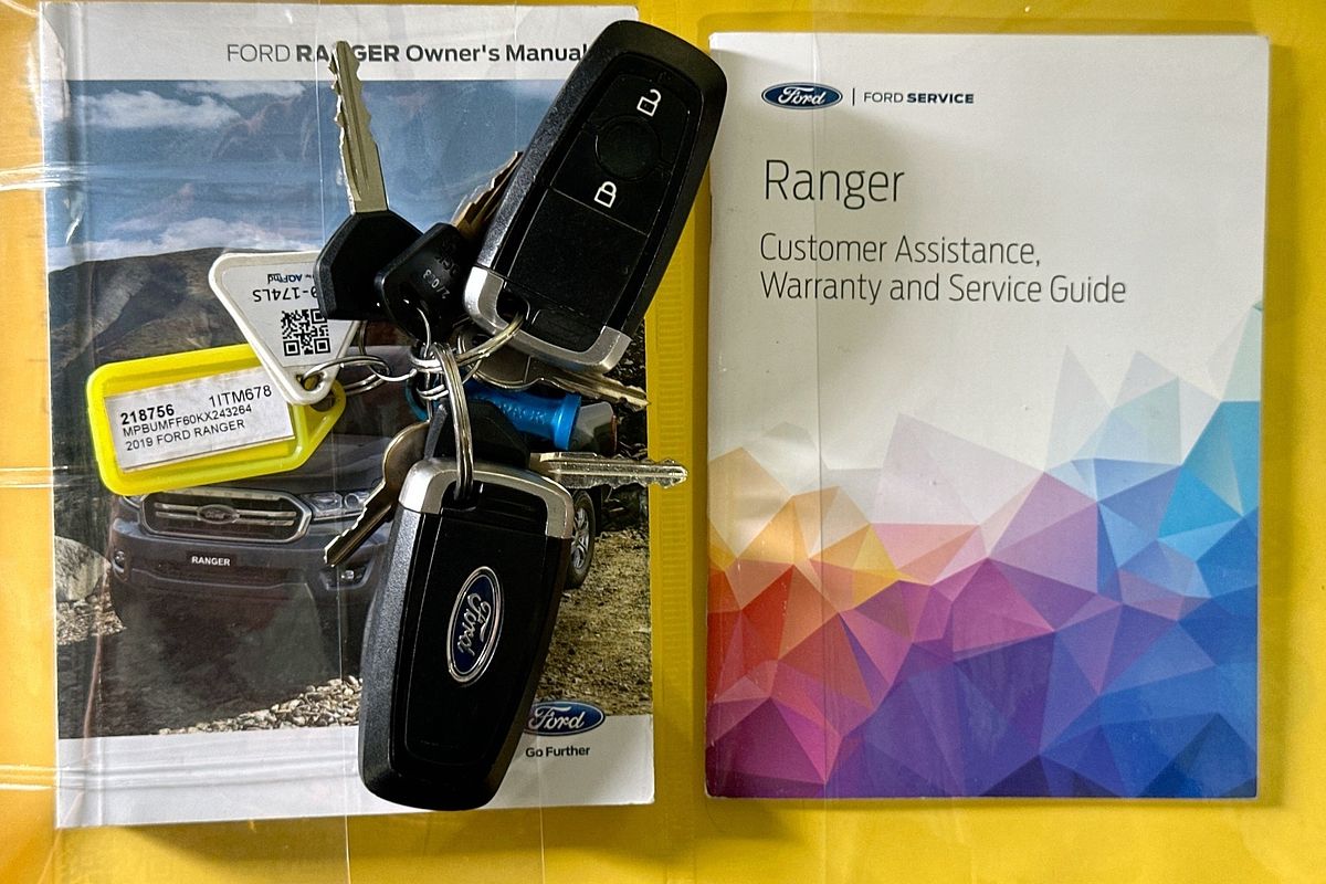 2019 Ford RANGER XLT 2.0 (4x4) PX MKIII MY19 4X4 2.0L