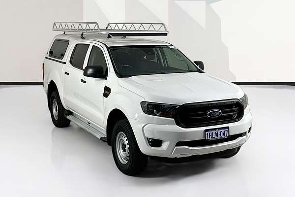 2021 Ford RANGER XL 2.2 HI-RIDER (4x2) PX MKIII MY21.25 REAR WHEEL DRIVE 2.2L