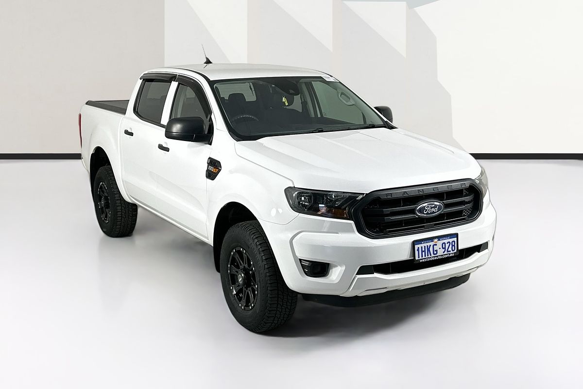 2021 Ford RANGER XL 2.2 HI-RIDER (4x2) PX MKIII MY21.75 REAR WHEEL DRIVE 2.2L