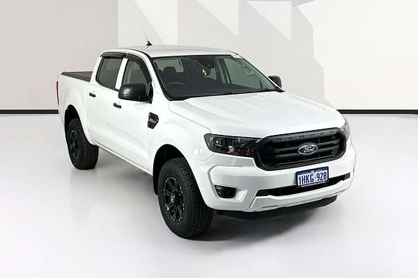 2021 Ford RANGER XL 2.2 HI-RIDER (4x2) PX MKIII MY21.75 REAR WHEEL DRIVE 2.2L