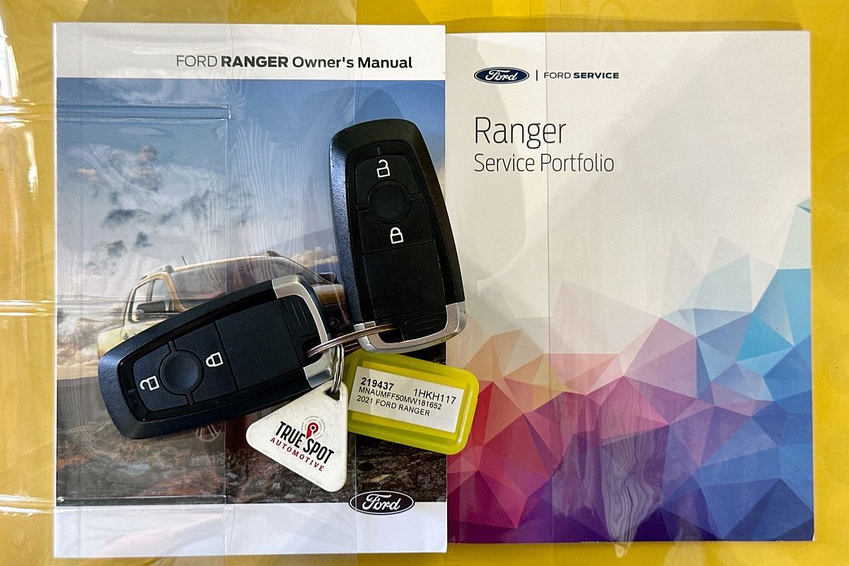 2021 Ford RANGER XLT 3.2 (4x4) PX MKIII MY21.75 4X4 3.2L