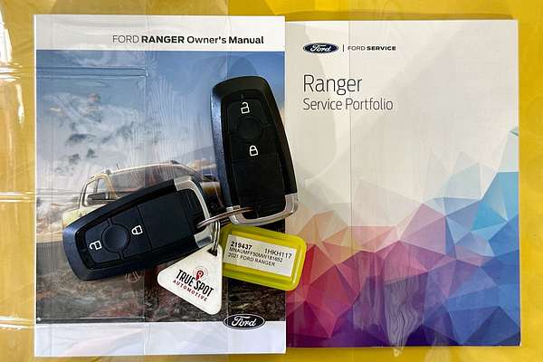 2021 Ford RANGER XLT 3.2 (4x4) PX MKIII MY21.75 4X4 3.2L