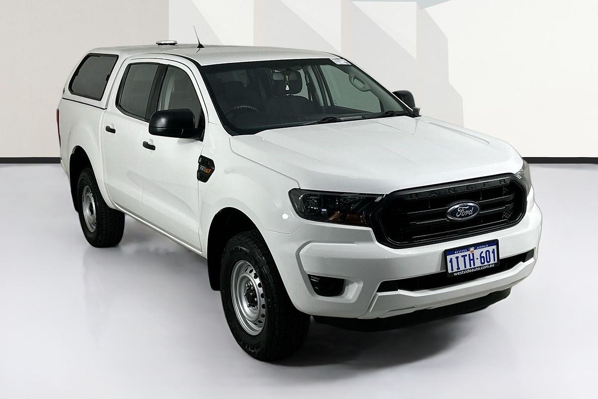 2019 Ford RANGER XL 2.2 HI-RIDER (4x2) PX MKIII MY19 REAR WHEEL DRIVE 2.2L