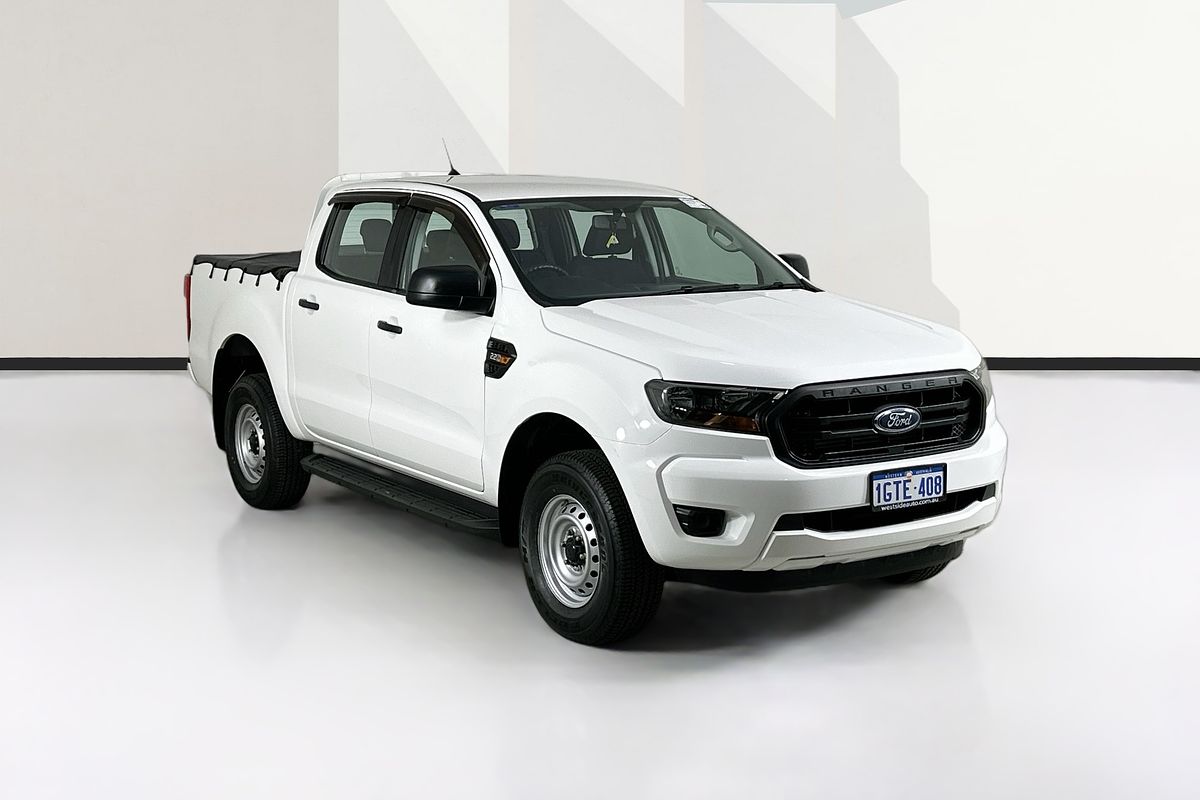 2019 Ford RANGER XL 2.2 HI-RIDER (4x2) PX MKIII MY19 REAR WHEEL DRIVE 2.2L