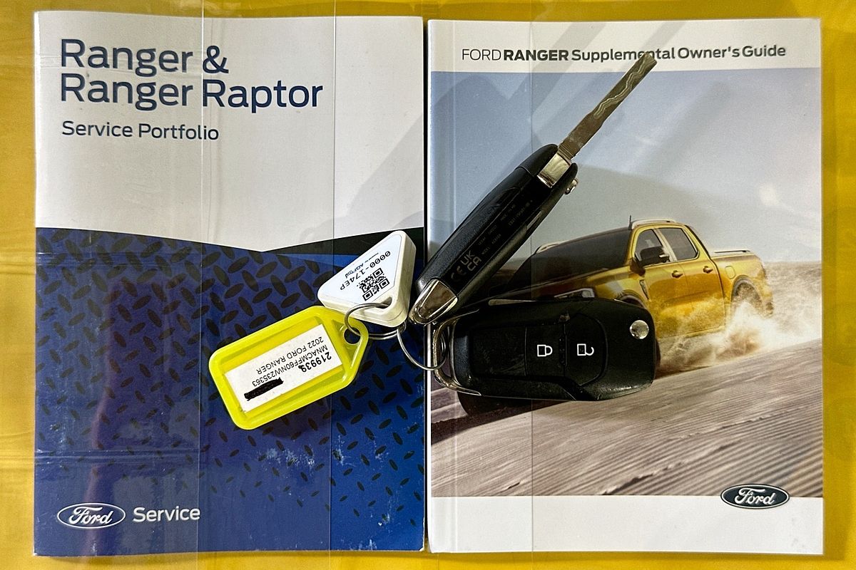 2022 Ford RANGER XLS 2.0 (4x4) PY MY22 4X4 2.0L