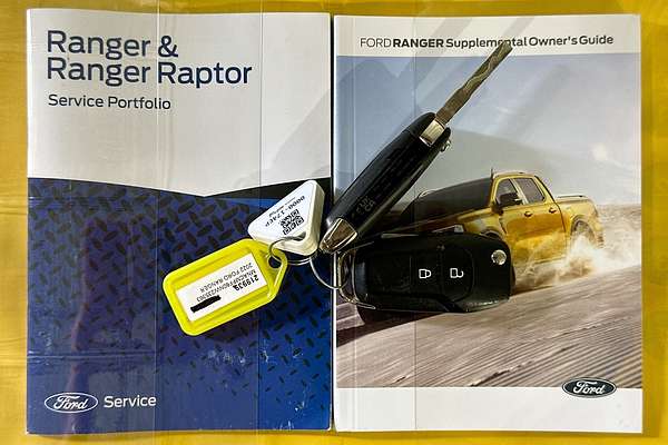 2022 Ford RANGER XLS 2.0 (4x4) PY MY22 4X4 2.0L