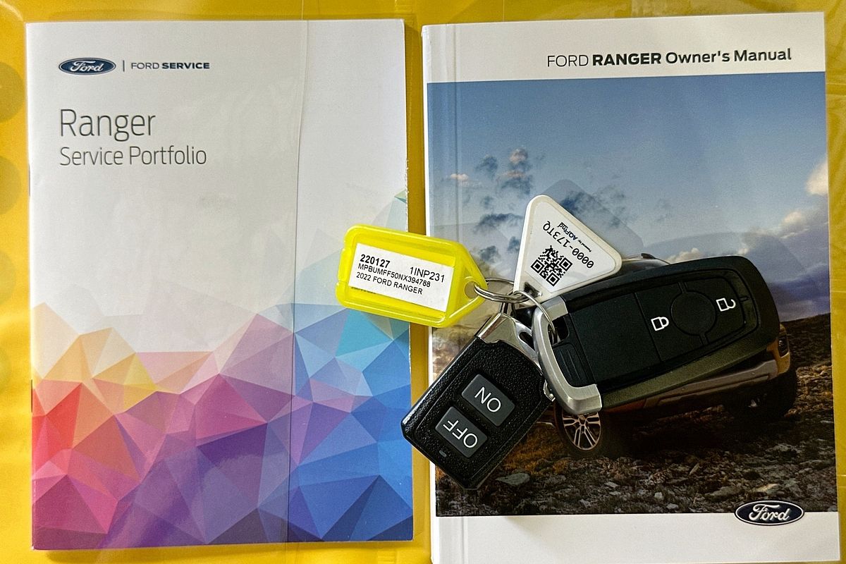 2022 Ford RANGER XLT 3.2 (4x4) PX MKIII MY21.75 4X4 3.2L