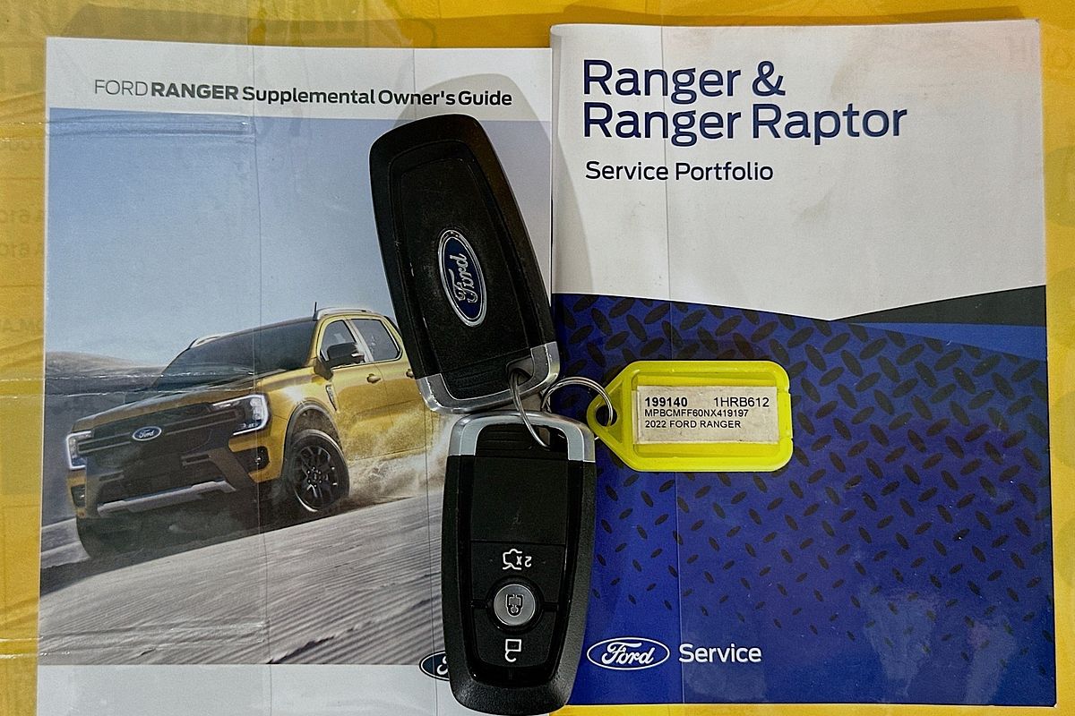 2022 Ford RANGER WILDTRAK 2.0 (4x4) PY MY22 4X4 2.0L
