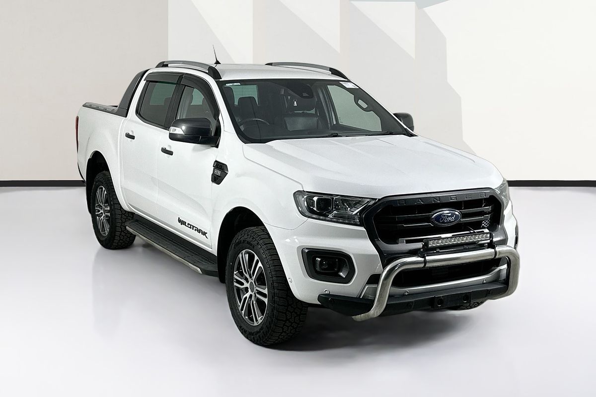 2020 Ford RANGER WILDTRAK 2.0 (4x4) PX MKIII MY20.25 4X4 2.0L