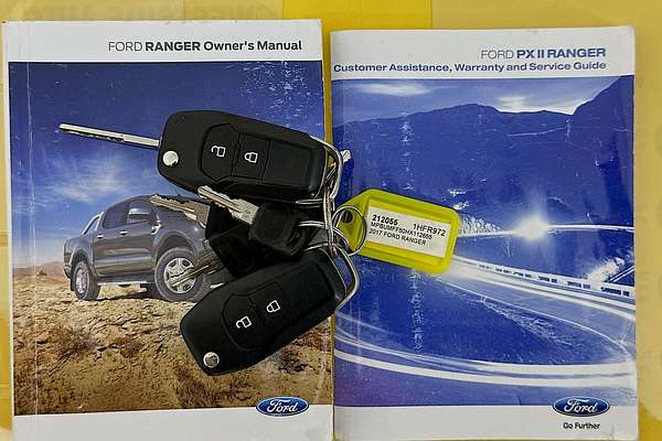2017 Ford RANGER FX4 SPECIAL EDITION PX MKII MY17 4X4