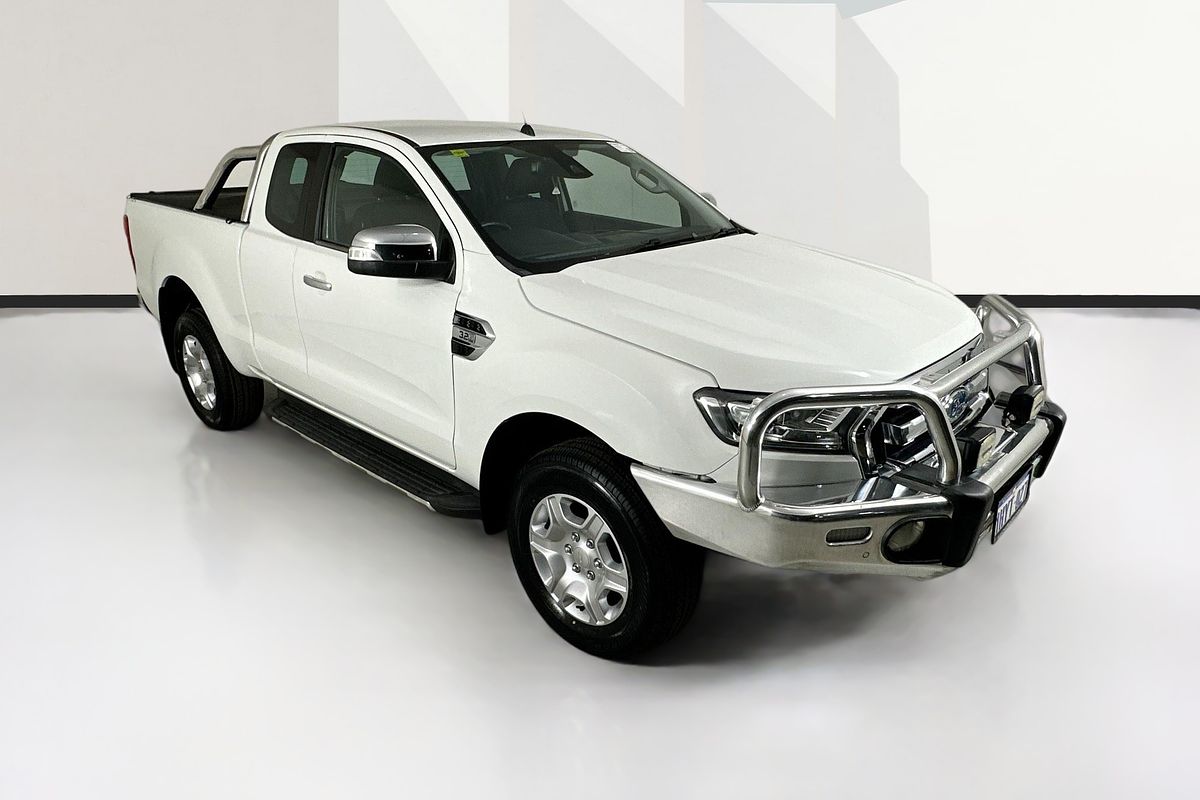 2017 Ford RANGER XLT 3.2 HI-RIDER (4x2) PX MKII MY17 REAR WHEEL DRIVE 3.2L