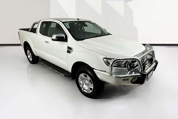 2017 Ford RANGER XLT 3.2 HI-RIDER (4x2) PX MKII MY17 REAR WHEEL DRIVE 3.2L