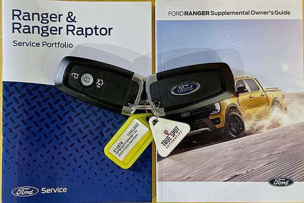 2023 Ford RANGER WILDTRAK 3.0 (4x4) PY MY23.5 4X4 3.0L
