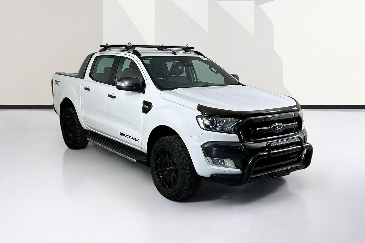 2017 Ford RANGER WILDTRAK 3.2 (4x4) PX MKII MY17 4X4 3.2L