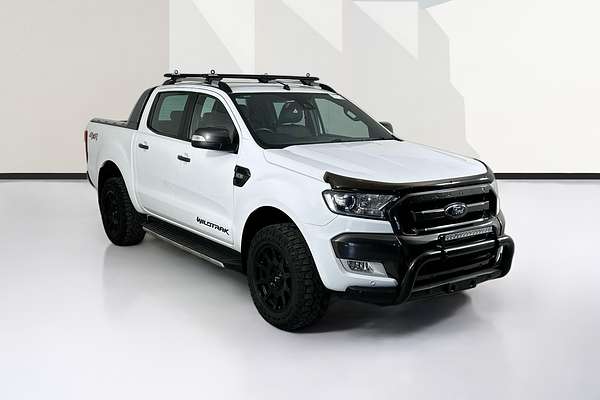 2017 Ford RANGER WILDTRAK 3.2 (4x4) PX MKII MY17 4X4 3.2L