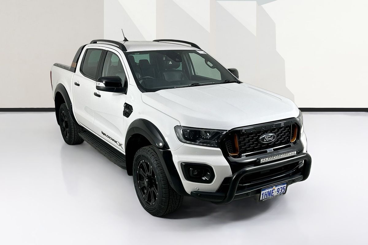 2022 Ford RANGER WILDTRAK 2.0 (4x4) PX MKIII MY21.75 4X4 2.0L