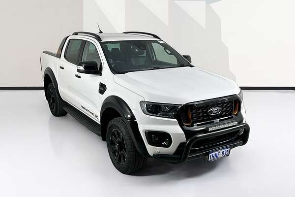 2022 Ford RANGER WILDTRAK 2.0 (4x4) PX MKIII MY21.75 4X4 2.0L