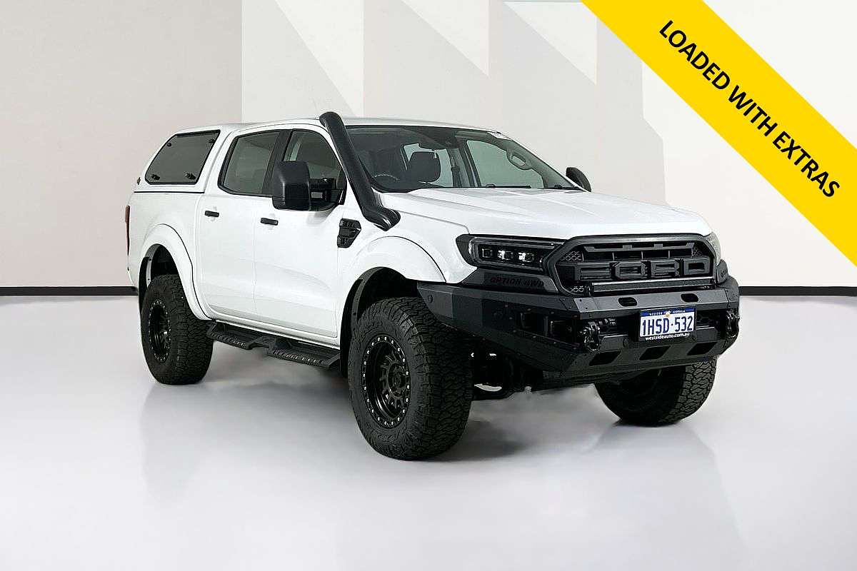 2019 Ford RANGER XL 3.2 (4x4) PX MKIII MY19.75 4X4 3.2L