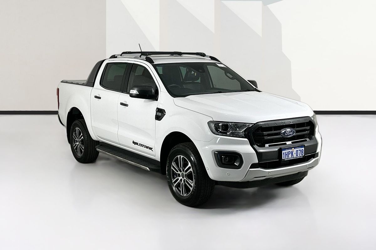 2022 Ford RANGER WILDTRAK 3.2 (4x4) PX MKIII MY21.75 4X4 3.2L