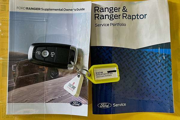 2023 Ford RANGER WILDTRAK 2.0 (4x4) PY MY22 4X4 2.0L