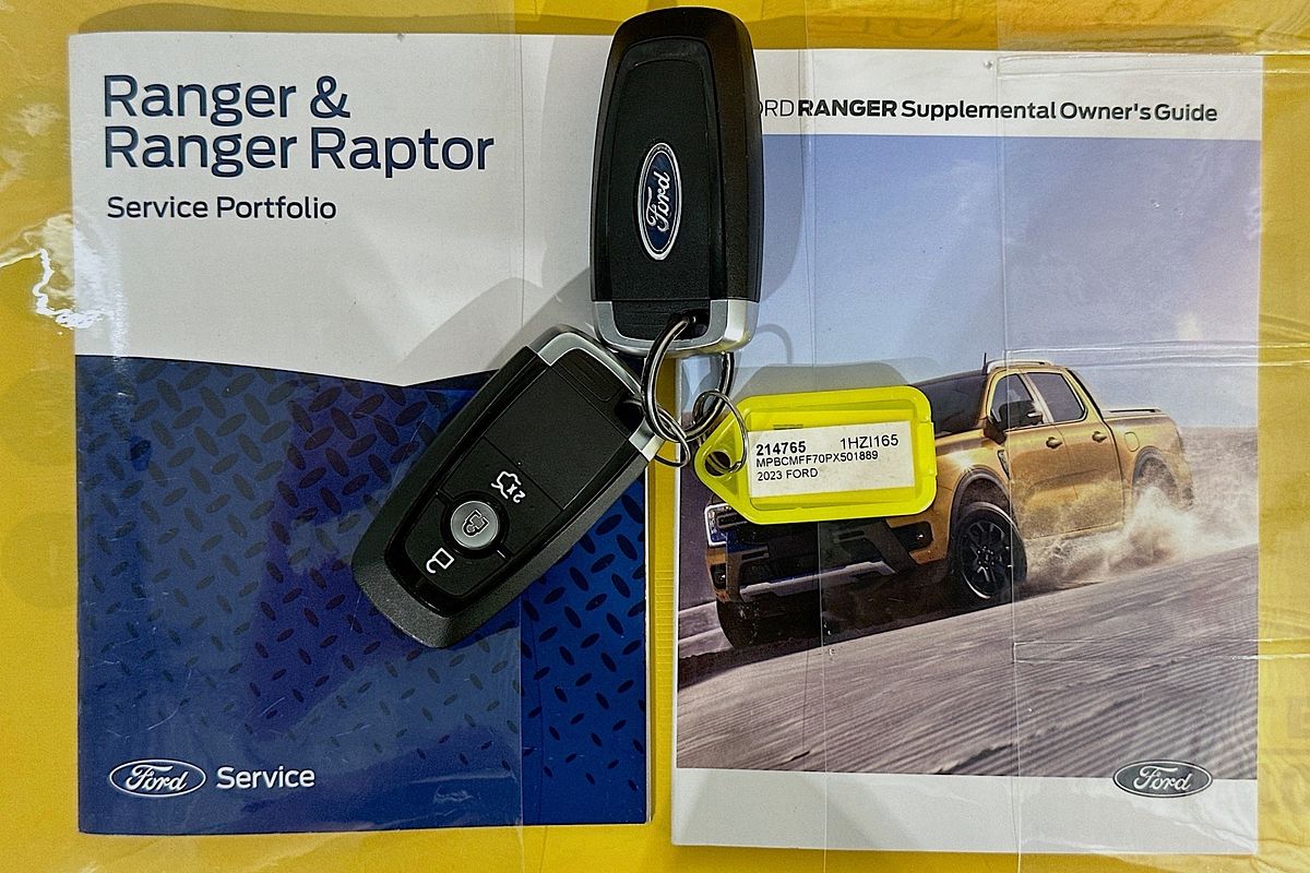 2023 Ford RANGER WILDTRAK 3.0 (4x4) PY MY22 4X4 3.0L